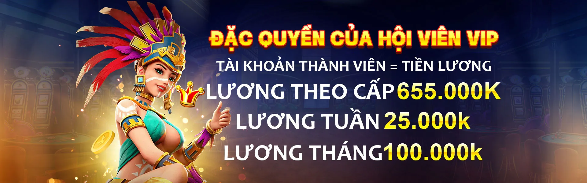 Chương trình Thành Viên VIP Kubet19
